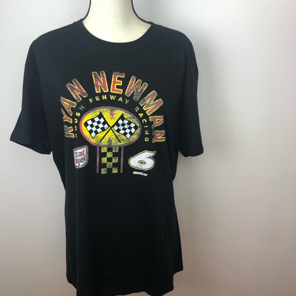 NWT Ryan Newman Nascar Racing T-shirt Size XLarge Color Black